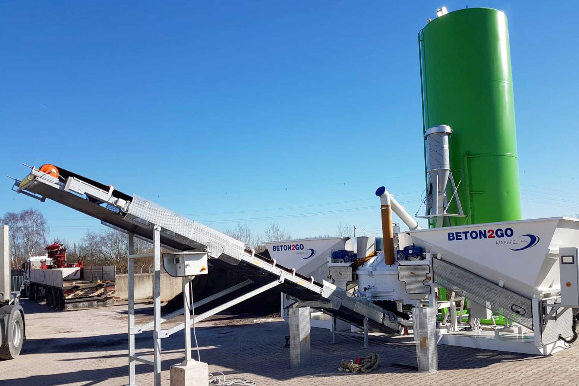 Betontankstelle Haltern