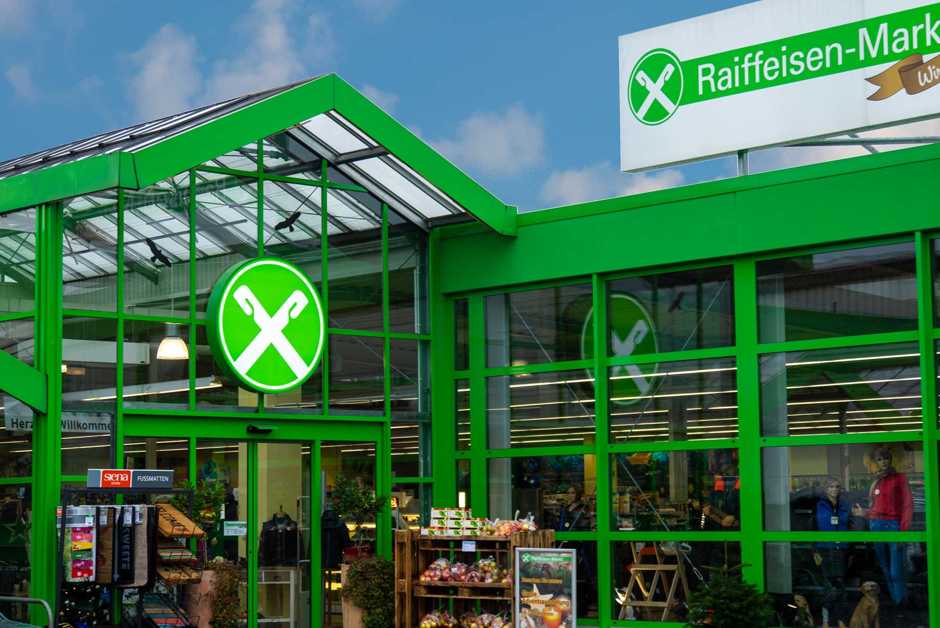 Raiffeisen-Markt Haltern