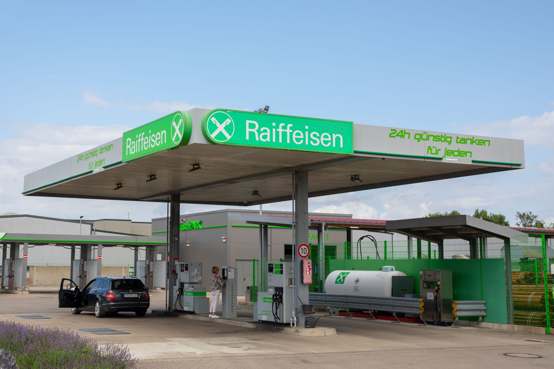 Tankstelle & Waschanlage Reken Maria Veen