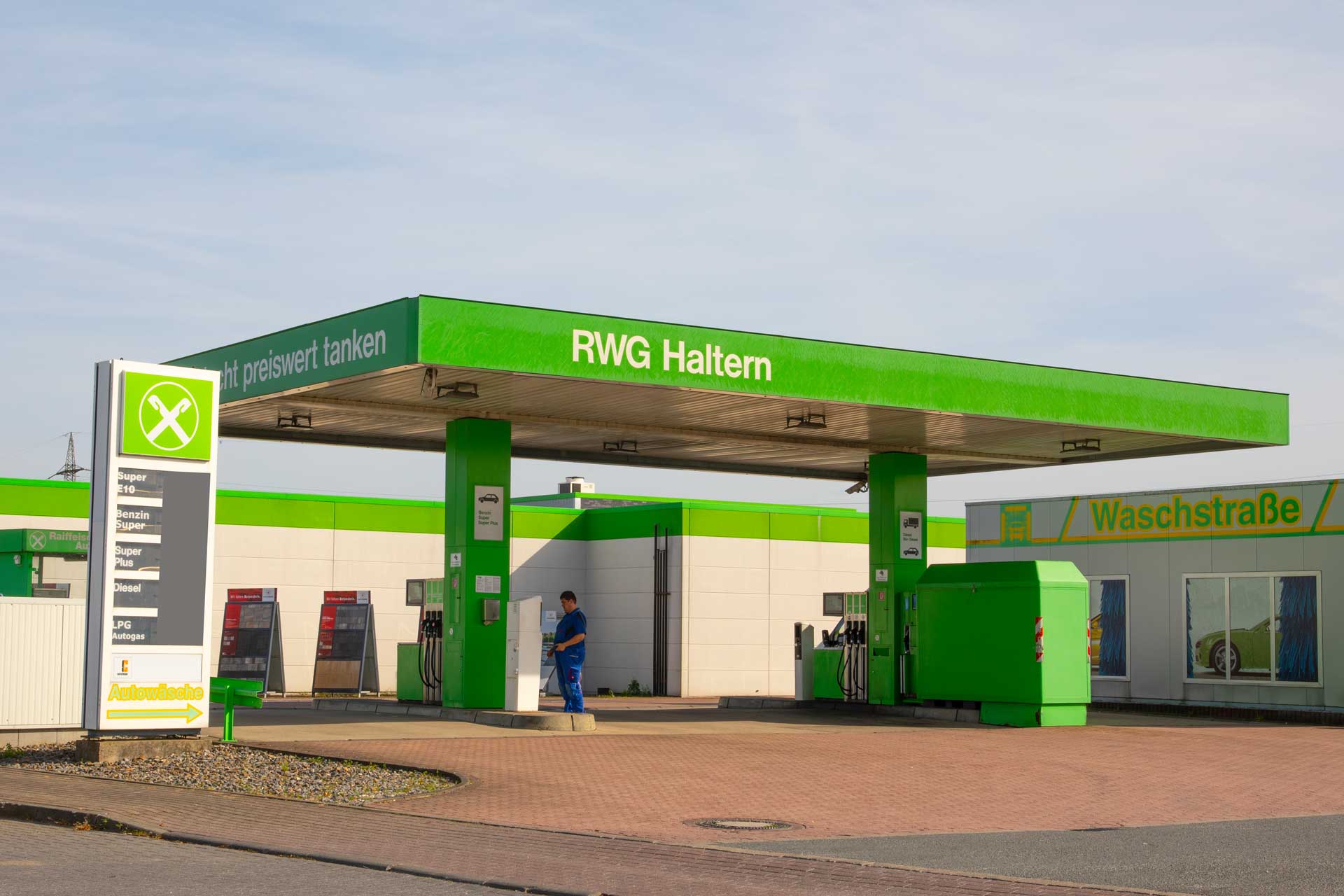 Tankstelle & Waschanlage Haltern