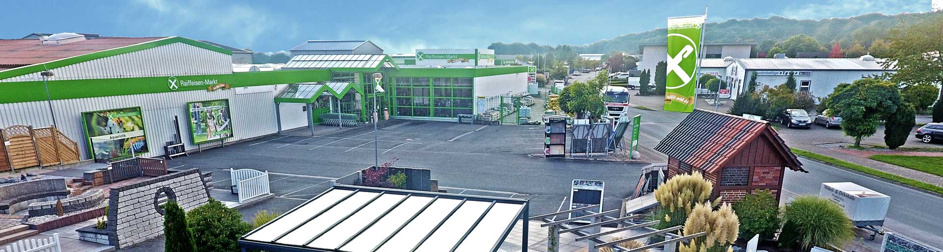 Luftaufnahme Standort Haltern